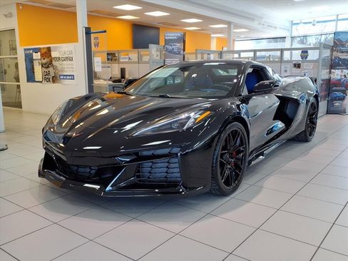 New 2026 Chevrolet Corvette Z06 w/ Stealth Interior Trim Package image 7