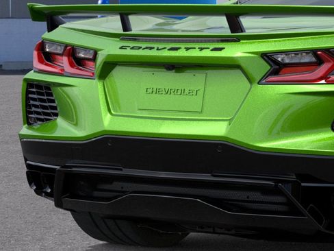 New 2026 Chevrolet Corvette Stingray Preferred Cpe w/ Z51 Performance Package RWD image 58