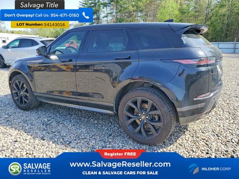 Used 2023 Land Rover Range Rover Evoque R-Dynamic SE AWD/4WD image 3