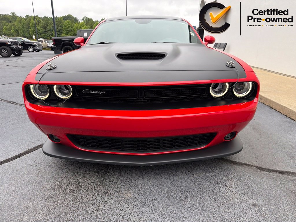Certified 2023 Dodge Challenger R/T Scat Pack w/ T/A Package RWD image 6
