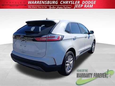 Used 2024 Ford Edge SEL AWD/4WD image 4
