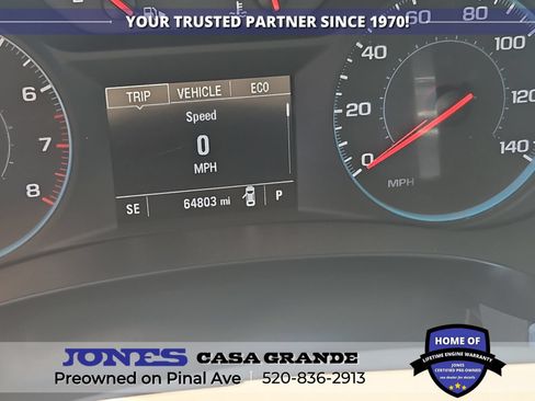 Used 2019 Chevrolet Malibu LT w/ Driver Confidence Package FWD image 14