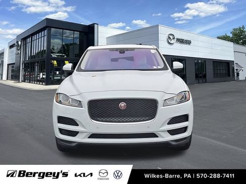 Used 2020 Jaguar F-PACE Premium AWD/4WD image 2