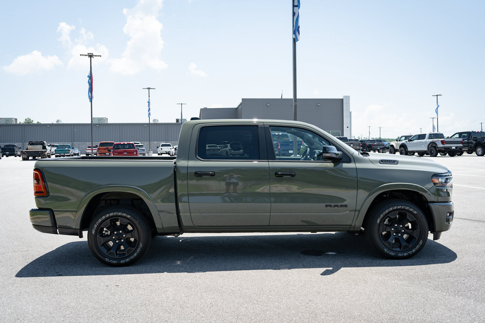 New 2026 RAM 1500 Big Horn RWD image 11