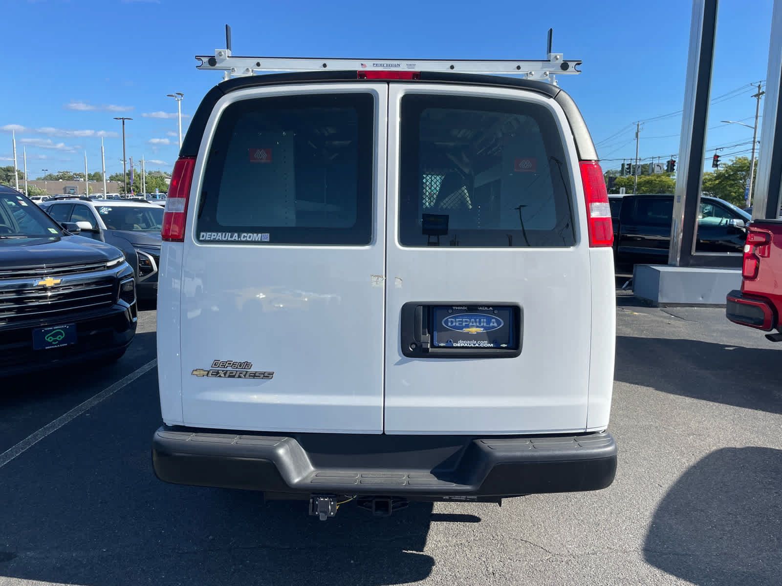 New 2026 Chevrolet Express 2500 w/ Driver Convenience Package RWD image 18