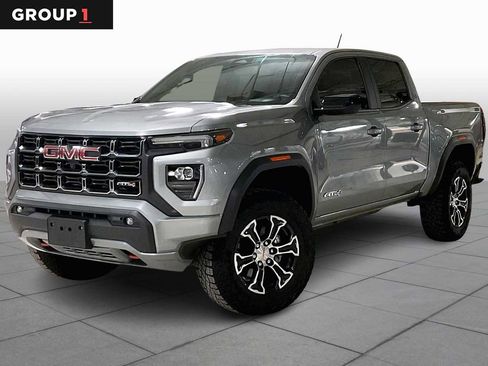 Used 2024 GMC Canyon AT4 w/ AT4 Premium Package image 1