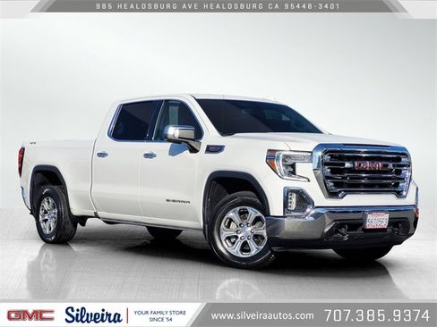 Used 2021 GMC Sierra 1500 SLT w/ Max Trailering Package image 1