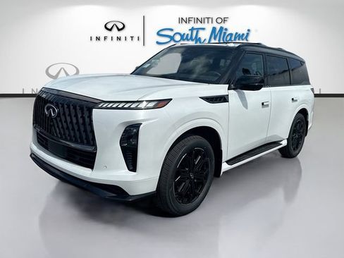 New 2026 INFINITI QX80 4WD w/ Sport Exterior Package image 3