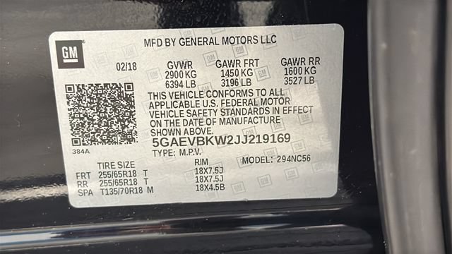 Used 2018 Buick Enclave Premium w/ LPO, Hit The Road Package AWD/4WD image 27