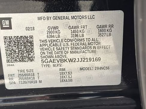 Used 2018 Buick Enclave Premium w/ LPO, Hit The Road Package AWD/4WD image 27
