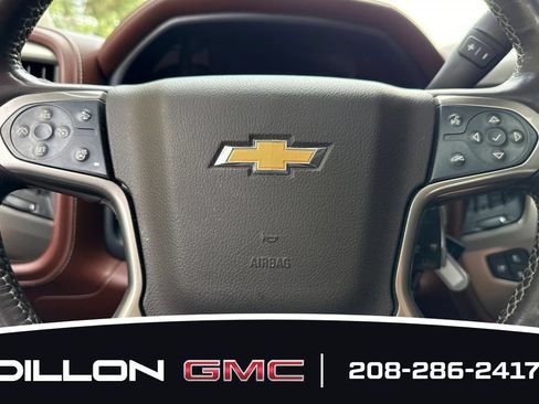 Used 2016 Chevrolet Silverado 3500 High Country w/ Duramax Plus Package AWD/4WD image 22