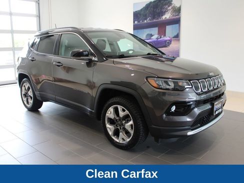 Used 2022 Jeep Compass Limited AWD/4WD image 2