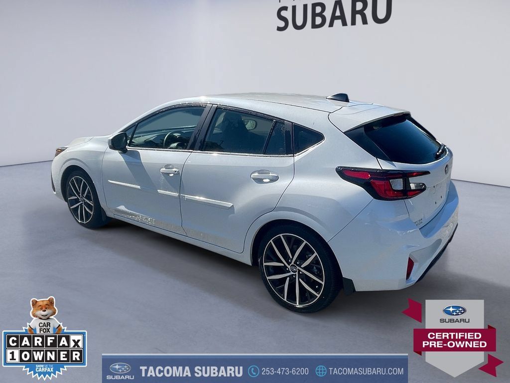 Used 2025 Subaru Impreza 2.0i Sport AWD/4WD image 3