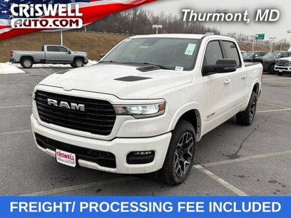 New 2026 RAM 1500 Laramie w/ Sport Appearance Package