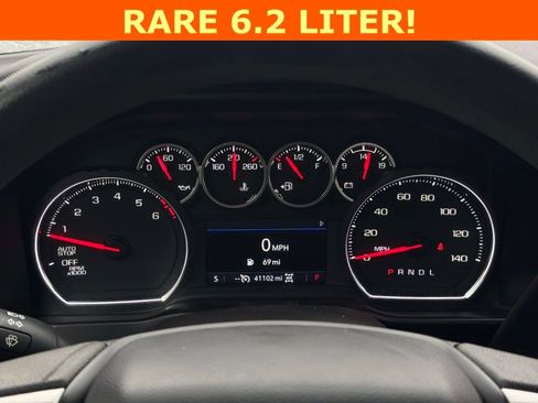 Used 2021 Chevrolet Silverado 1500 Custom Trail Boss w/ Safety Confidence Package image 33