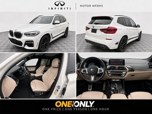 Used 2020 BMW X3 M40i w/ Premium Package AWD/4WD image 1