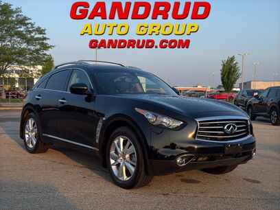 Used 2013 INFINITI FX37 AWD w/ Premium Pkg