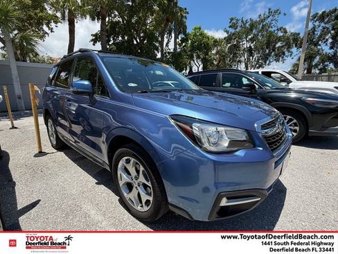 Used 2018 Subaru Forester 2.5i Touring AWD/4WD image 1