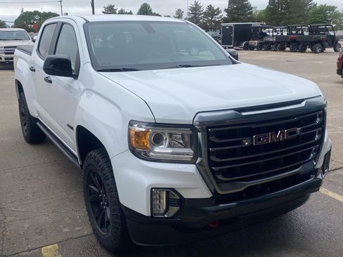Used 2021 GMC Canyon AT4 AWD/4WD image 1