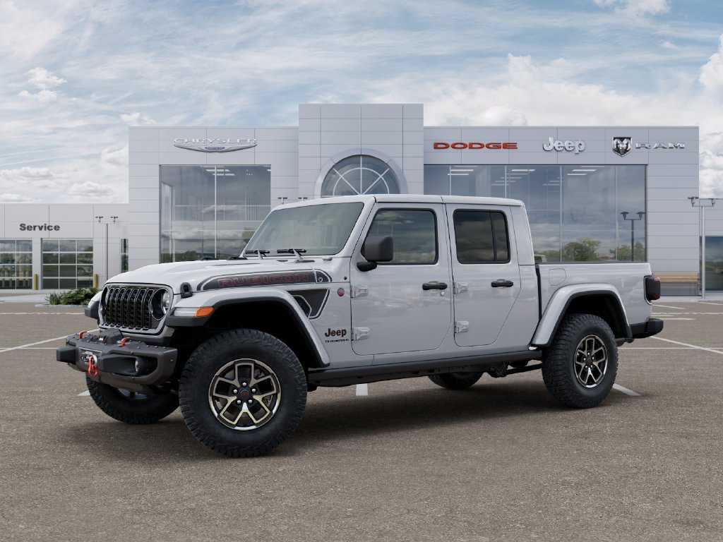 New 2026 Jeep Gladiator Rubicon AWD/4WD image 2