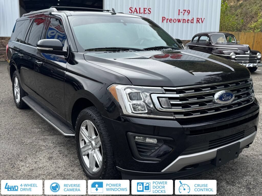 Used 2018 Ford Expedition Max XLT w/ Equipment Group 202A AWD/4WD image 1