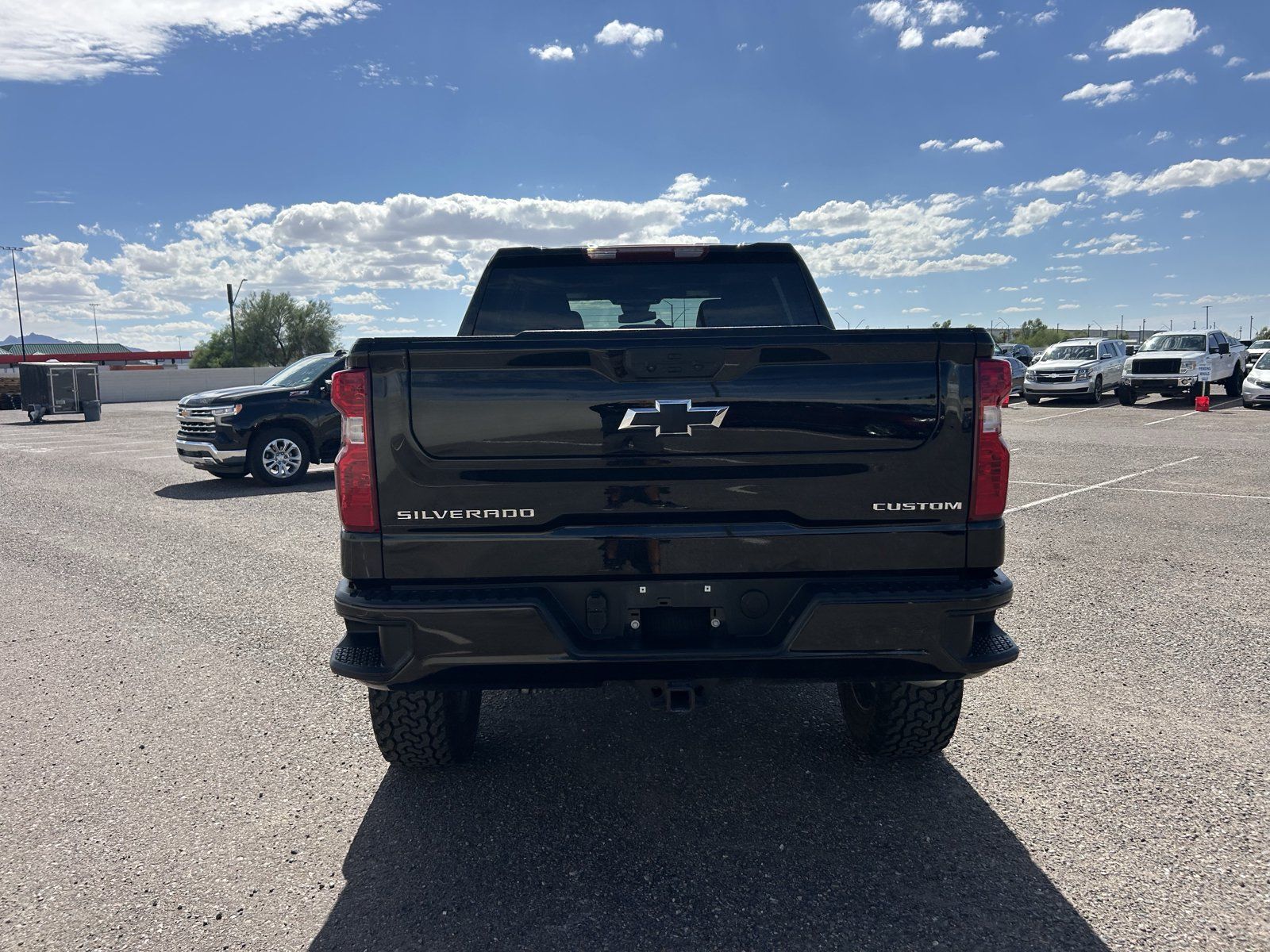 Used 2025 Chevrolet Silverado 1500 Custom Trail Boss AWD/4WD image 4