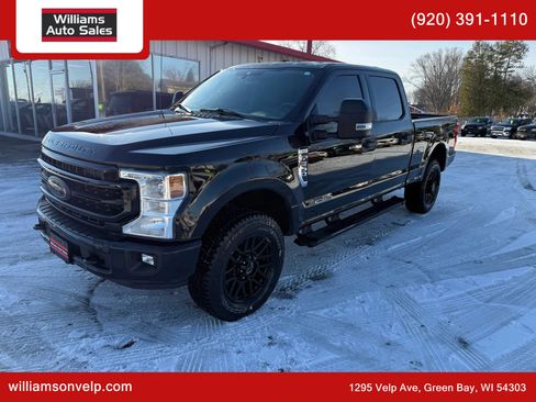 Used 2022 Ford F350 XLT w/ Black Appearance Package image 7