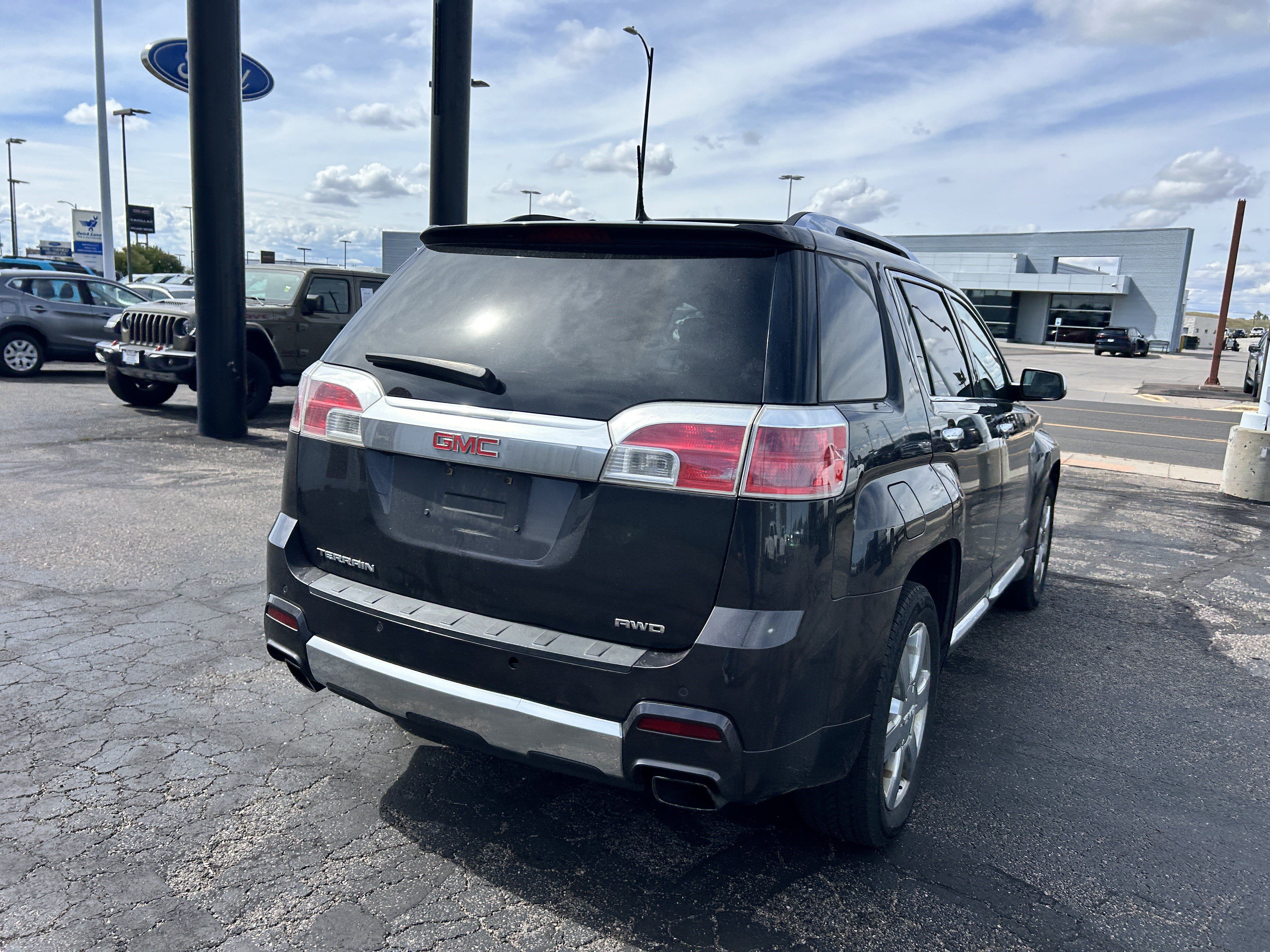 Used 2014 GMC Terrain Denali AWD/4WD image 5