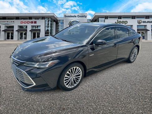 Used 2021 Toyota Avalon Limited w/ Advanced Safety Package FWD image 1