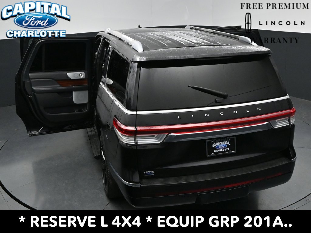 Used 2024 Lincoln Navigator L Reserve AWD/4WD image 36
