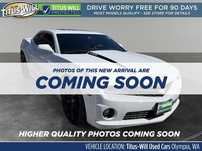 Used 2012 Chevrolet Camaro SS w/ RS Package