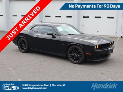 Used 2018 Dodge Challenger R/T w/ Blacktop Package
