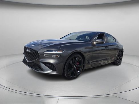 Used 2023 Genesis G70 3.3T w/ Sport Prestige Package image 1