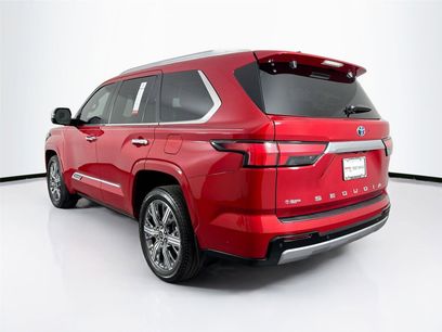 Certified 2024 Toyota Sequoia Capstone
