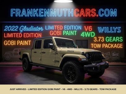 Used 2022 Jeep Gladiator Sport