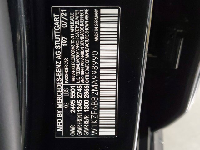 Used 2021 Mercedes-Benz E 53 AMG 4MATIC Sedan image 39