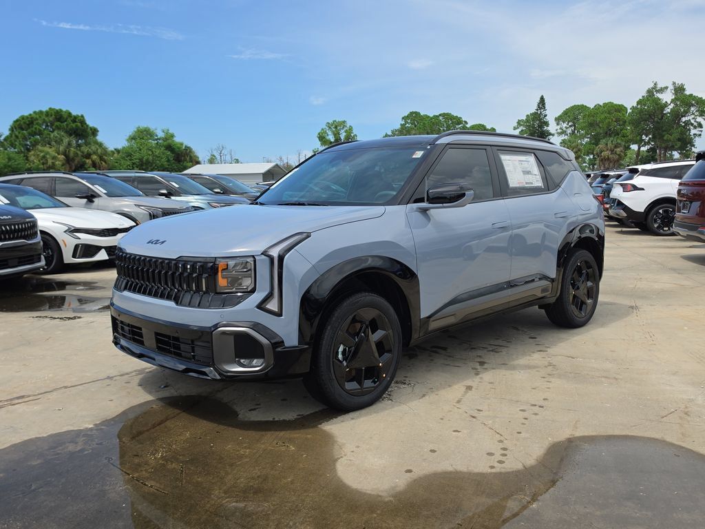 New 2027 Kia Seltos X-Line S w/ X-Line S Premium Package AWD/4WD image 4