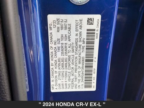 Used 2024 Honda CR-V EX-L image 40