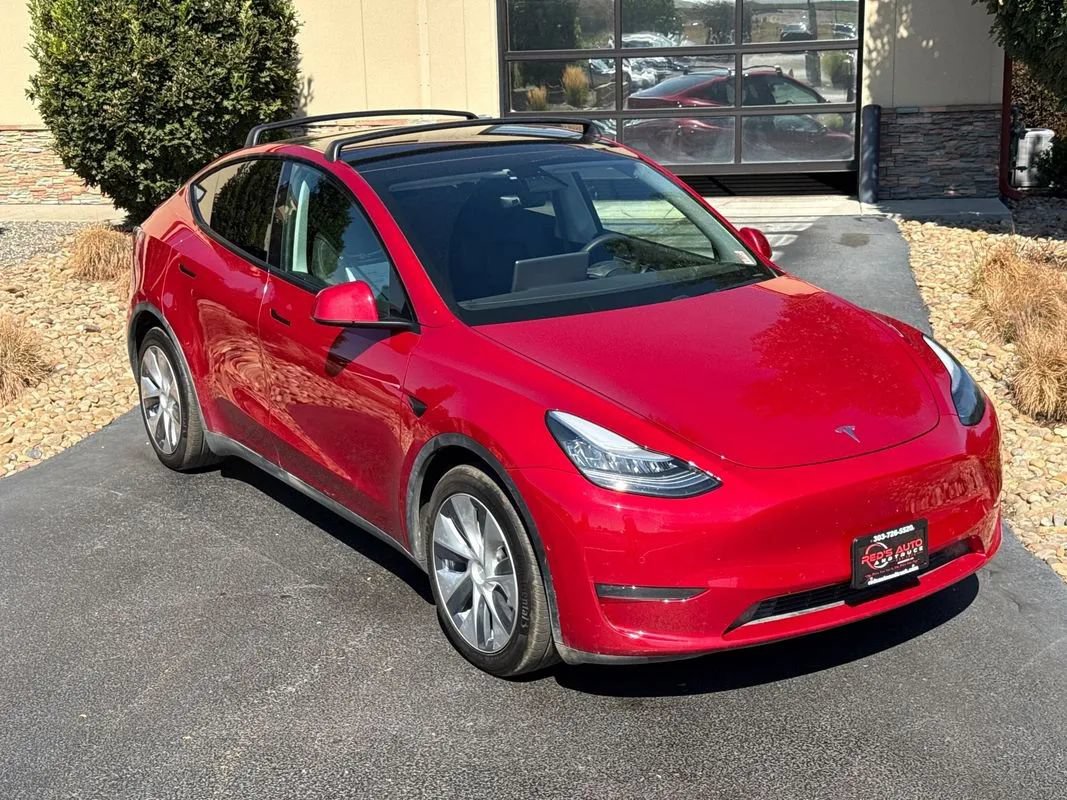 Used 2020 Tesla Model Y Long Range AWD/4WD image 26