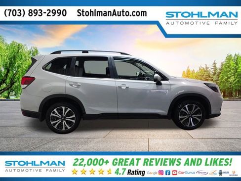 Used 2019 Subaru Forester Limited w/ Popular Package #3 image 4