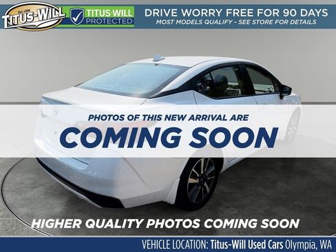 Used 2024 Nissan Versa SV w/ Trunk Package FWD image 4
