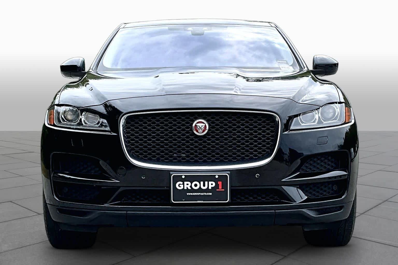 Used 2017 Jaguar F-PACE Prestige AWD/4WD image 4