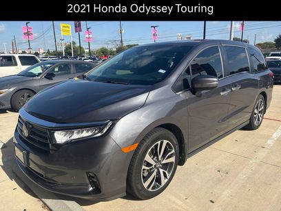 Used 2021 Honda Odyssey Touring