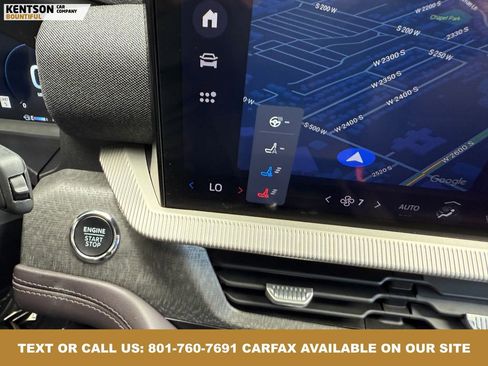 Used 2025 Ford Explorer Platinum w/ LUX Leather Package image 27