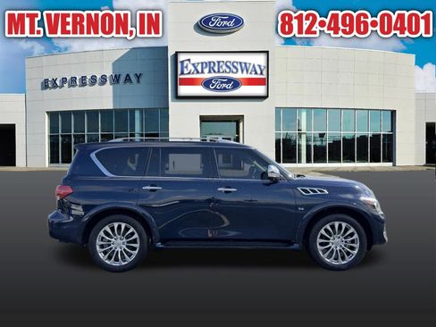 Used 2017 INFINITI QX80 4WD w/ Deluxe Technology Package image 5