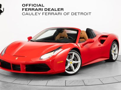 Certified 2019 Ferrari 488 Spider