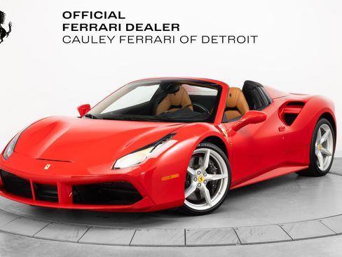 Certified 2019 Ferrari 488 Spider RWD image 1