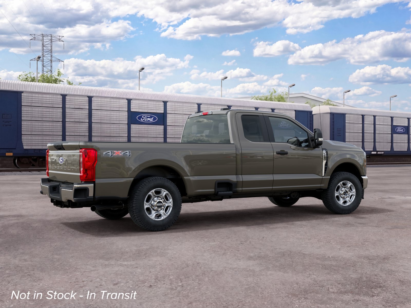 New 2027 Ford F250 XLT AWD/4WD image 6