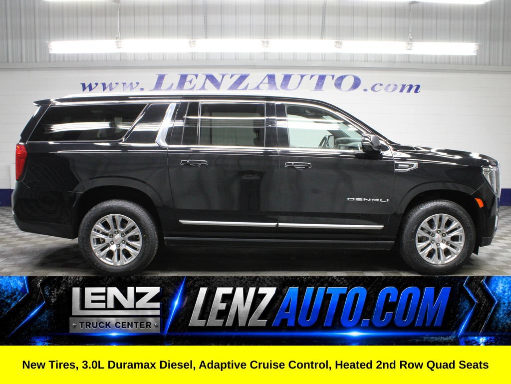 Used 2023 GMC Yukon XL Denali AWD/4WD 360° Tour