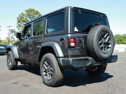 New 2026 Jeep Wrangler Sport S AWD/4WD image 8